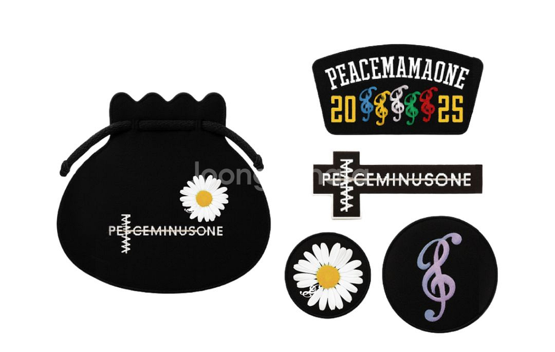 피스마마원 뱃지세트--0