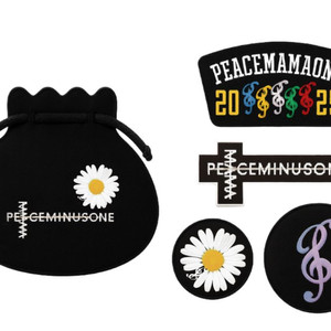 피스마마원 뱃지세트