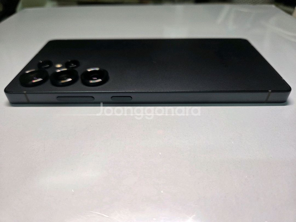 안심o 삼성공홈 제트블랙 S급 갤럭시S25 울트라512g자급제--1