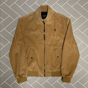 폴로 바라쿠다 코듀로이 자켓 브라운