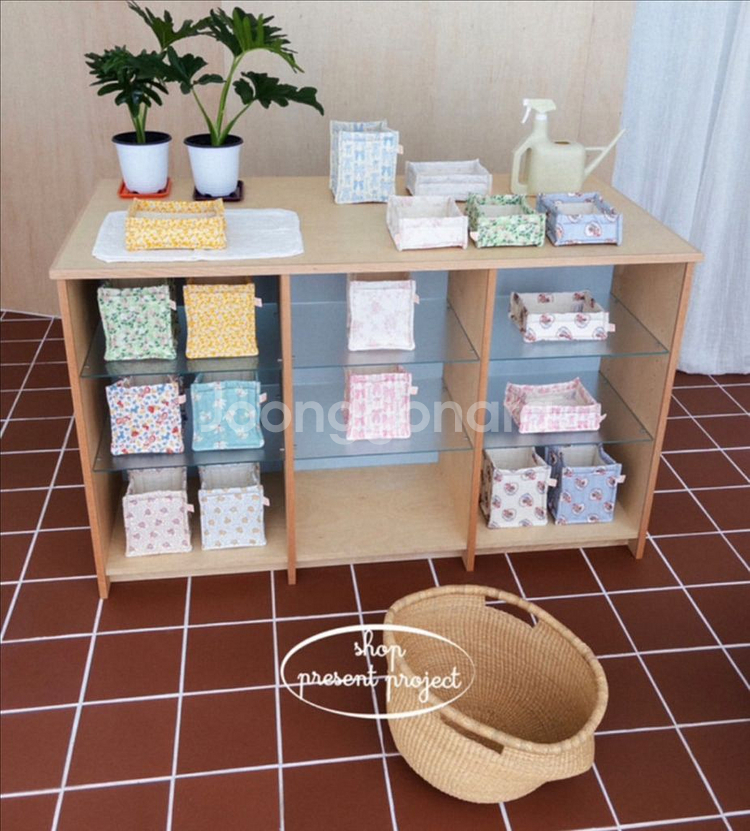 프레젠트프로젝트 프프 패브릭박스 사이즈무관 구상패턴 구해요--0