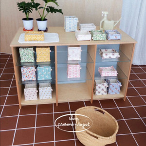 프레젠트프로젝트 프프 패브릭박스 사이즈무관 구상패턴 구해요