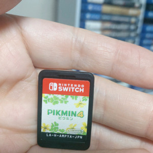 닌텐도 스위치 피크민4 알칩