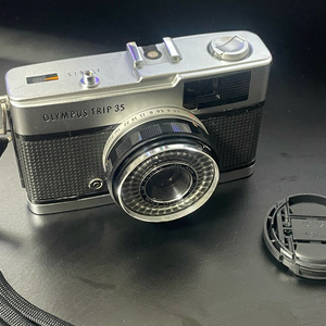 올림푸스 트립 35 필름카메라