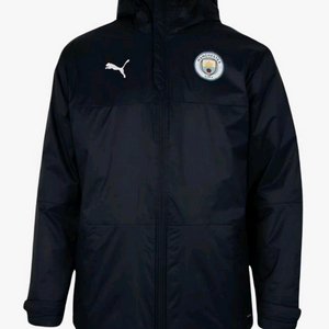 [미개봉 제품] 푸마 맨체스터 시티 윈터 자켓 바람막이 네이비 EU사이즈 L (한국사이즈 100~105)