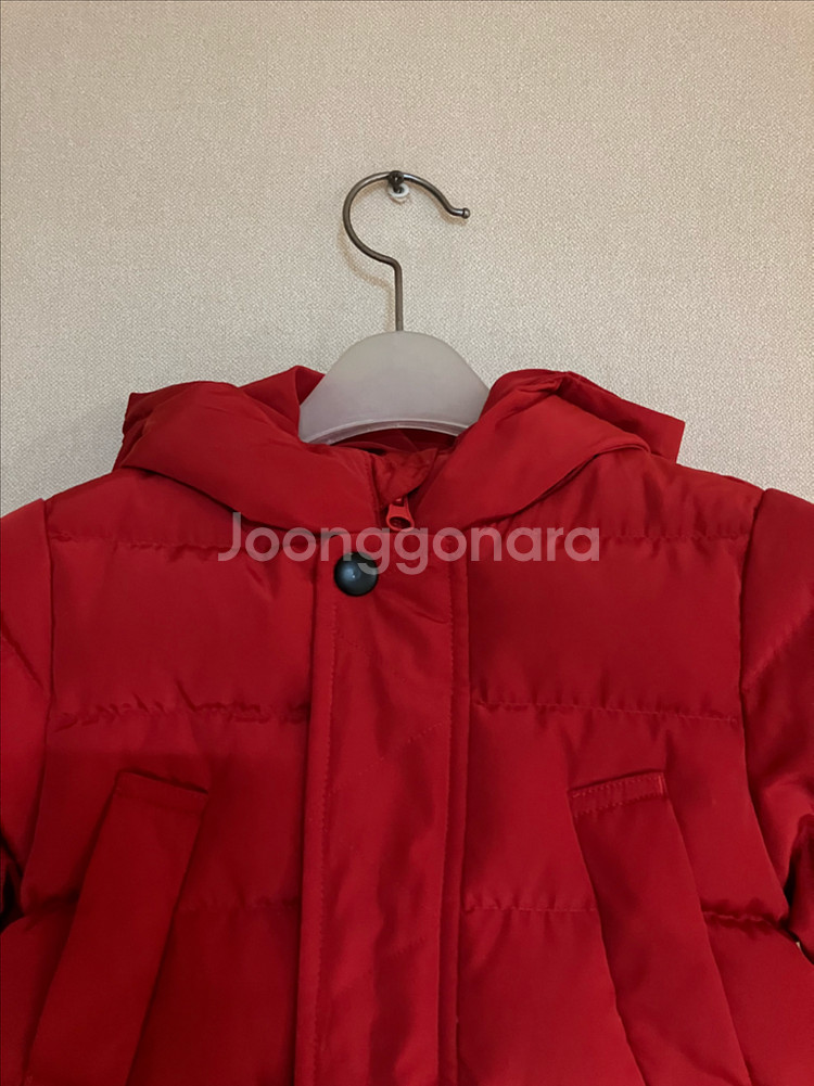 여아 유아 래핑차일드 오리털 덕다운 패딩 점퍼 90--4