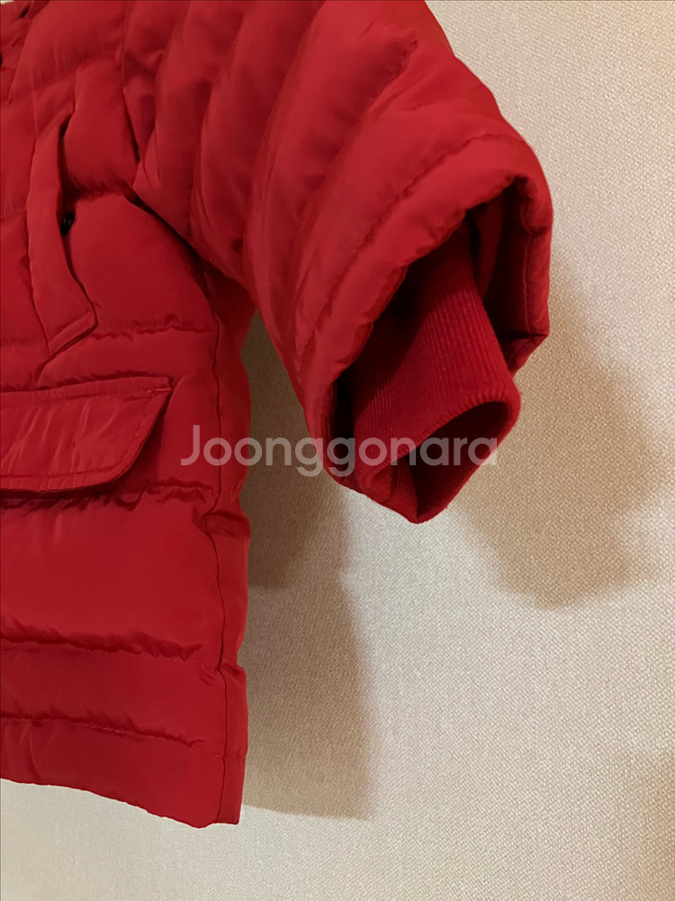 여아 유아 래핑차일드 오리털 덕다운 패딩 점퍼 90--6