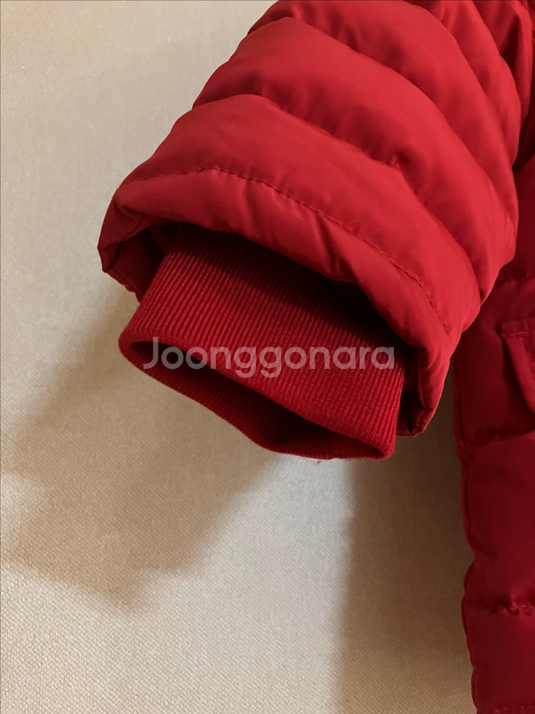 여아 유아 래핑차일드 오리털 덕다운 패딩 점퍼 90--7
