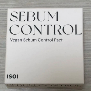 아이소이 비건 세범 컨트롤 팩트