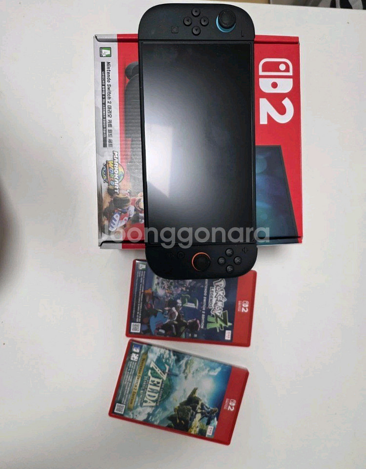 닌텐도 스위치2 거의 새상품 / 직거래 우선--0