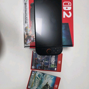 닌텐도 스위치2 거의 새상품 / 직거래 우선