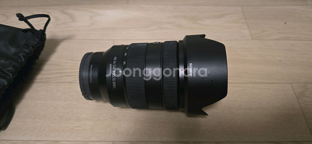 소니 FE 24-105mm F4 렌즈--5