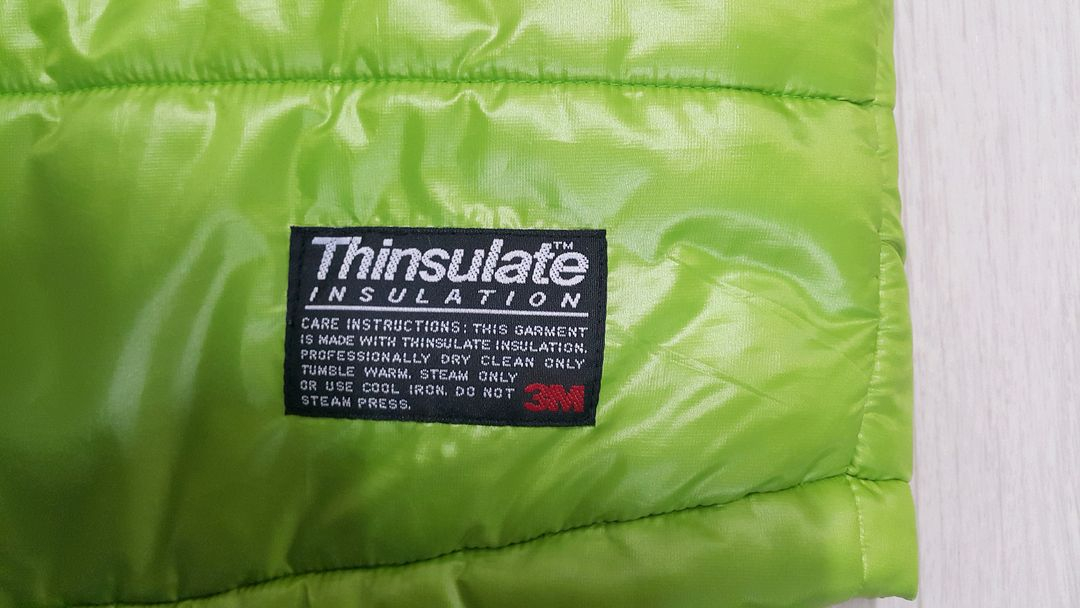 로우알파인 3M 신슐레이트 방한패딩 조끼 110--2