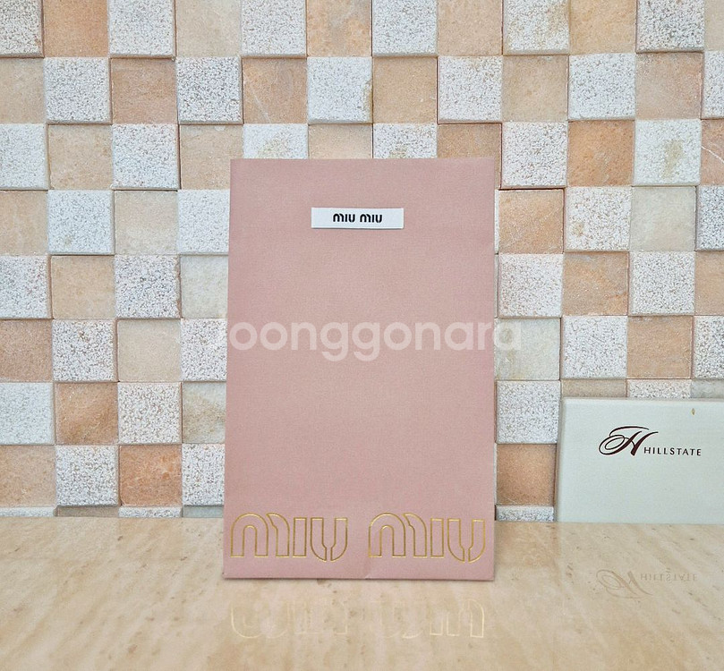 [정품]미우미우 쇼핑백+박스+리본 풀 구성품,,미우미우 가방,미우미우 지갑,미우미우 박스,미우미우--6