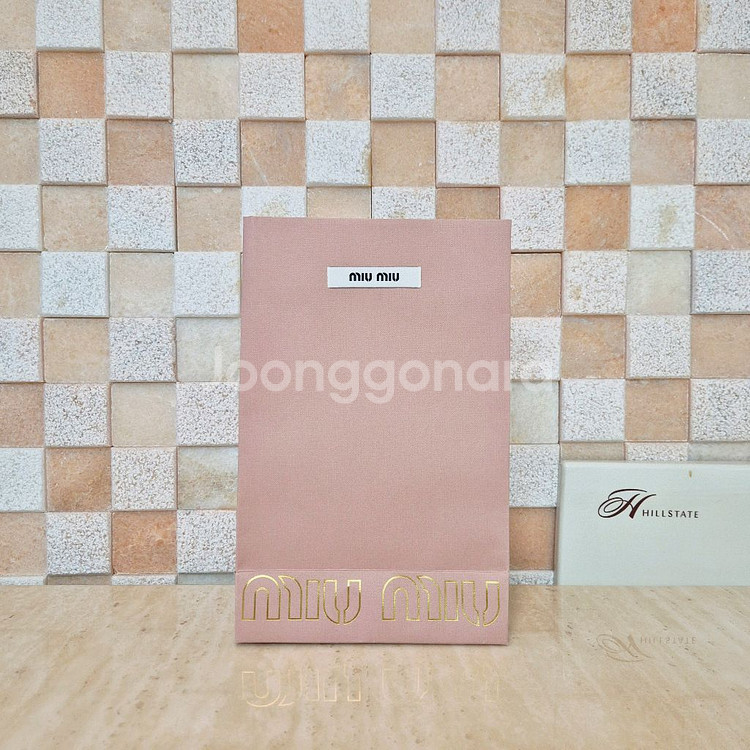 [정품]미우미우 쇼핑백+박스+리본 풀 구성품,,미우미우 가방,미우미우 지갑,미우미우 박스,미우미우--7