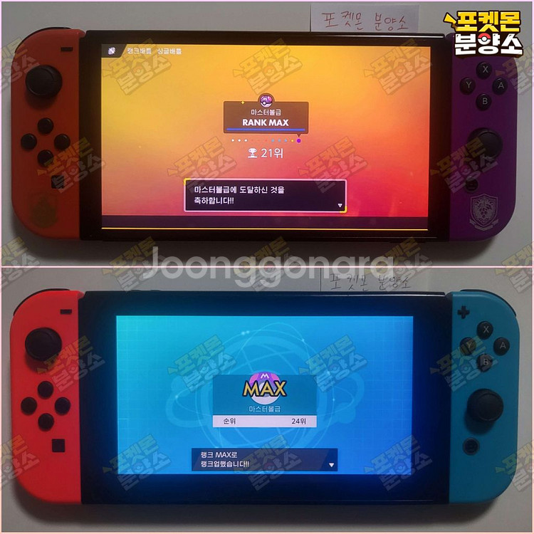 랭크 배틀용 실전 포켓몬 분양 / 스칼렛 바이올렛--0