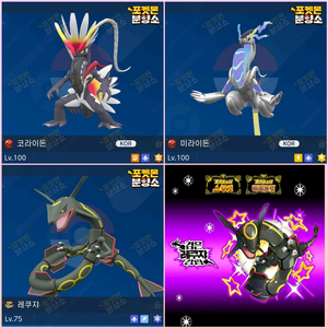 이로치 코라이돈 미라이돈 레쿠쟈 / 스칼렛 바이올렛