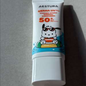 에스트라 더마 UV 장벽수분 무기자차 선크림 40ml 포차코