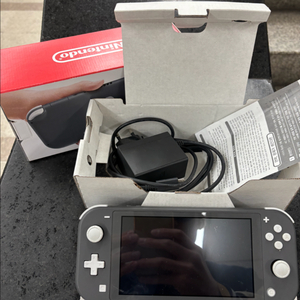 닌텐도스위치라이트 상태짱 풀박스 그레이 급처!!