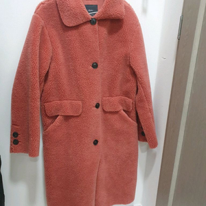 Roem 코랄 롱 코트 55-66사이즈가능 이미지