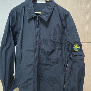 정품 스톤아일랜드 나슬란 라이트 오버셔츠