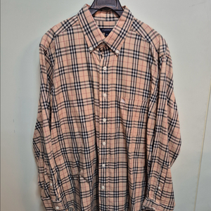 버버리 체크 셔츠