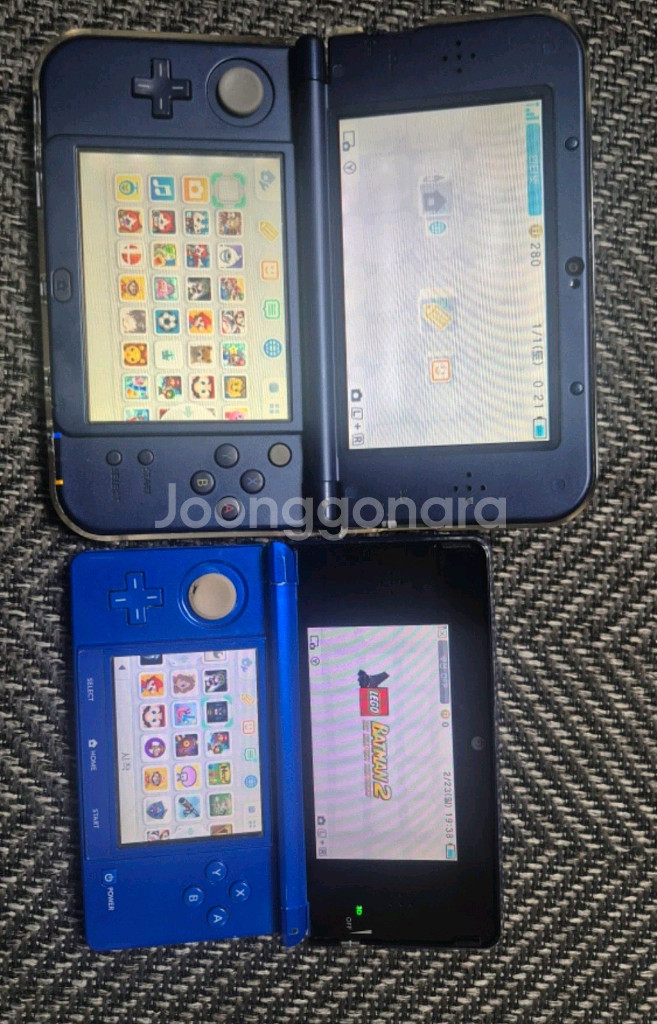 닌텐도 3DS XL, 3DS 2개 팝니다.--0