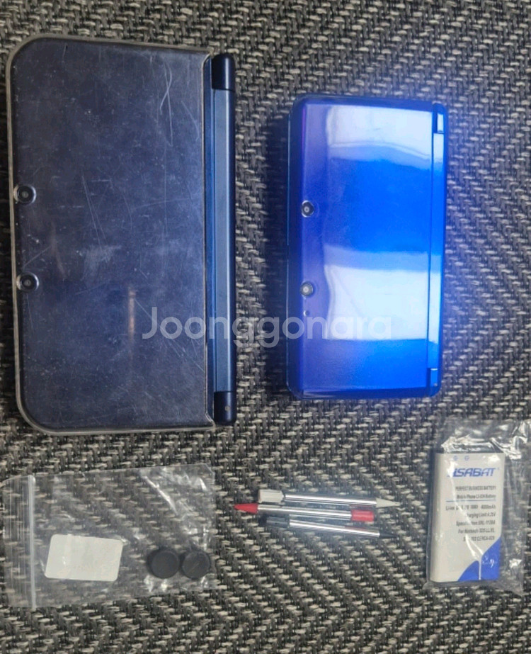 닌텐도 3DS XL, 3DS 2개 팝니다.--1