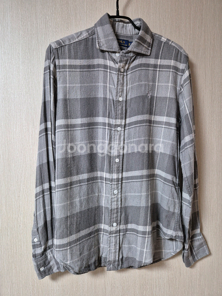 (신형) 폴로 랄프로렌 울셔츠 울체크남방 XS 우먼--0