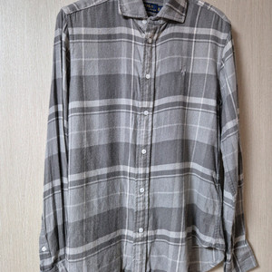 (신형) 폴로 랄프로렌 울셔츠 울체크남방 XS 우먼