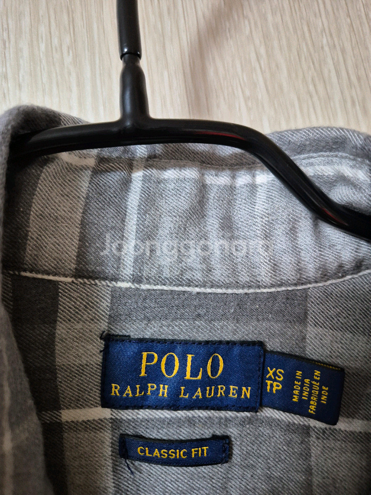 (신형) 폴로 랄프로렌 울셔츠 울체크남방 XS 우먼--3