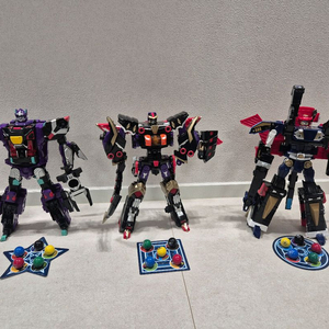 메카드볼 메가 변신 로봇 3종 그란데본, 페탕크란츠, 팔로노이드