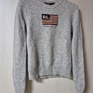 폴로 진스 성조기 니트 스웨터 폴로 랄프로렌