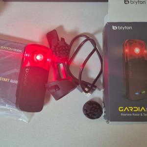 브라이튼 가디아 R300L 자전거 레이다 후미등