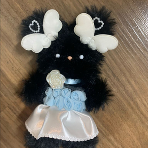 모루인형 아기인형 핸드메이드 수제 행운 천사 텐시 펠트인형 커미션 이미지