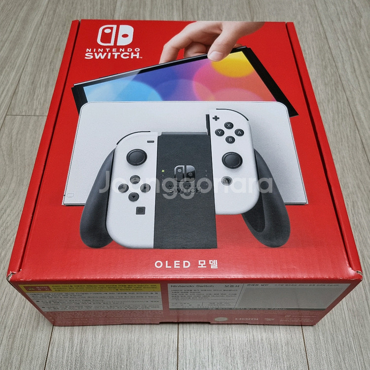 닌텐도 스위치 OLED 화이트--0