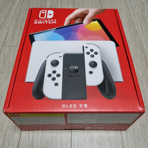 닌텐도 스위치 OLED 화이트