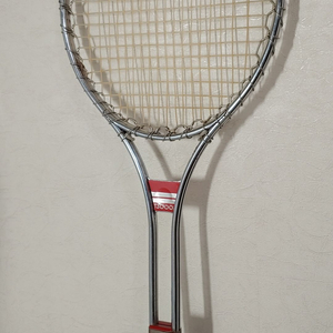 윌슨 스틸 테니스 라켓 지미 코너스