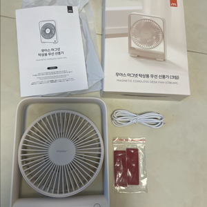 무아스 마그넷 선풍기 (무선 선풍기