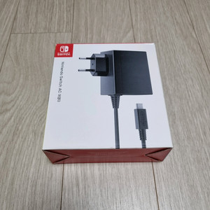 닌텐도 스위치 정품 AC 어댑터