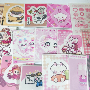 다꾸 스티커팩 판매 포용 인스 도무송