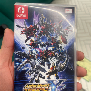 슈퍼 로봇가면 Y 닌텐도 스위치 게임