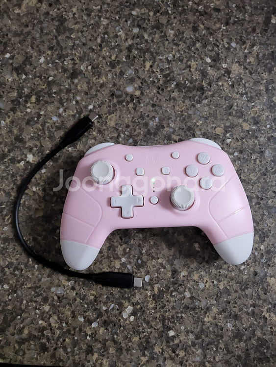 닌텐도 스위치 컨트롤러 판매 택포 핑크--0