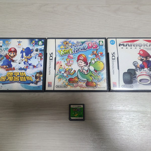 마리오 카트 DS, 요시아일랜드, 마리오와 소닉 밴쿠버 동계올림픽, 영어 삼매경