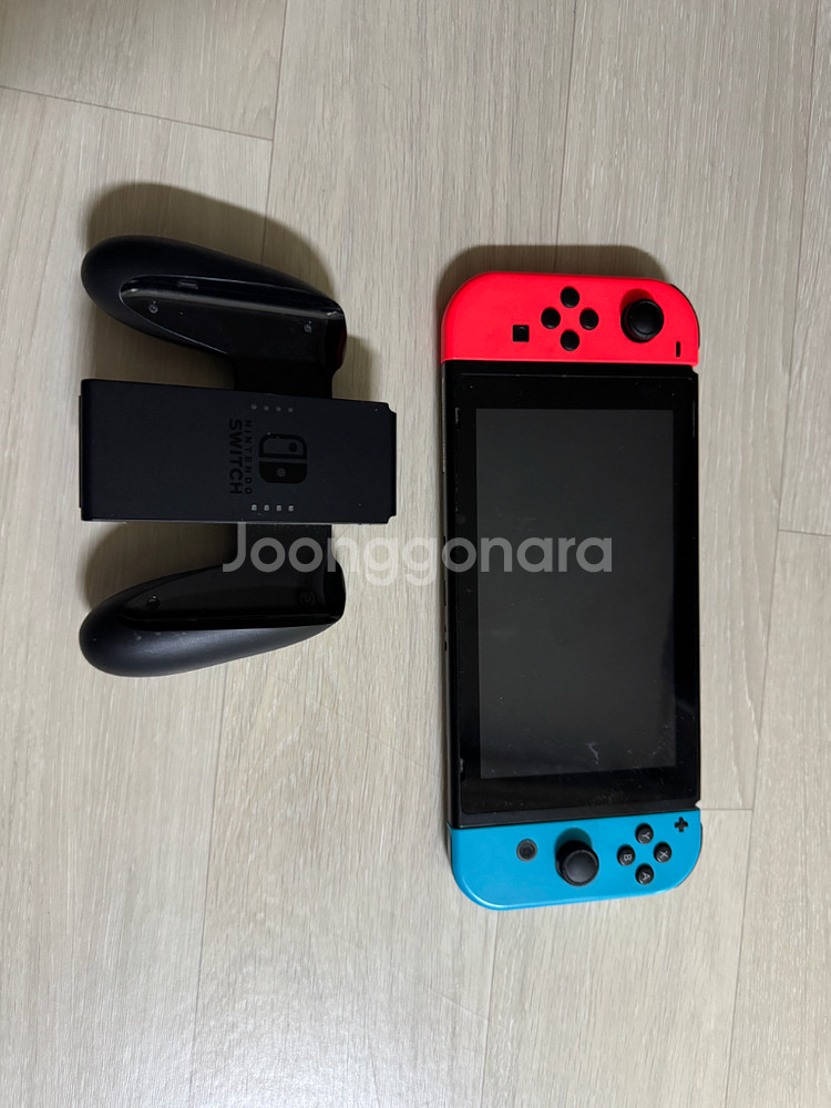 닌텐도 스위치 본체 조이콘 컨트롤러--0