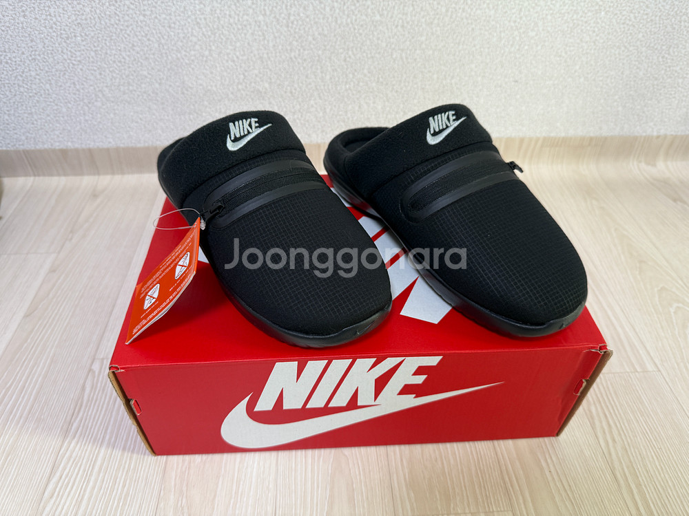 (새상품) 나이키 버로우 슬리퍼(250) 3.5만 팜--0