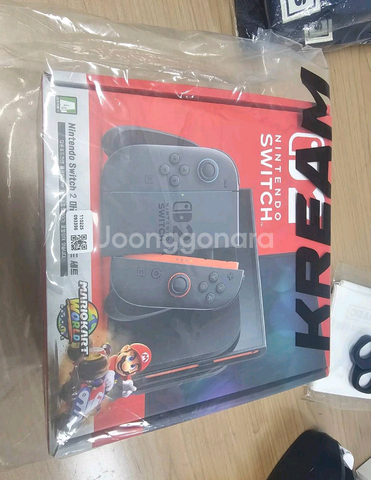 닌텐도 스위치2 마리오카트월드 판매합니다 새상품--0