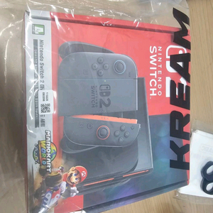 닌텐도 스위치2 마리오카트월드 판매합니다 새상품