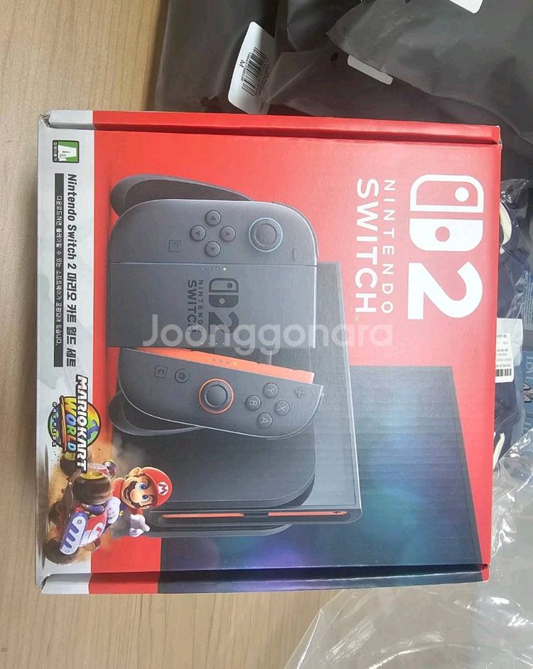 닌텐도 스위치2 마리오카트월드 판매합니다 새상품--1