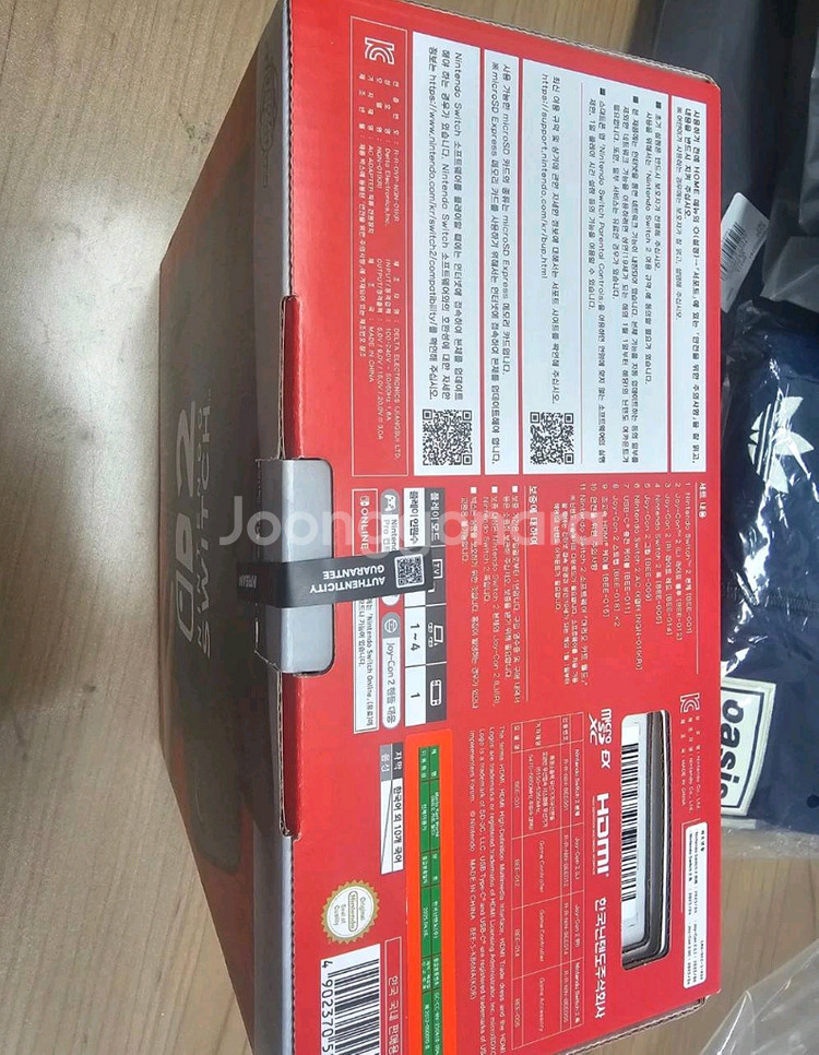 닌텐도 스위치2 마리오카트월드 판매합니다 새상품--2